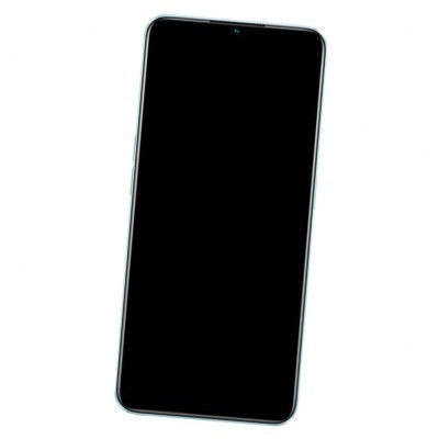 Camera Lens Glass with Frame for Oppo A58 Black