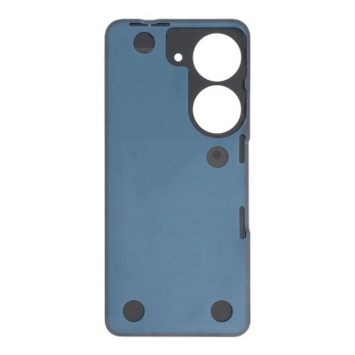 Back Panel Cover For Asus Zenfone 9 Black - Maxbhi Com