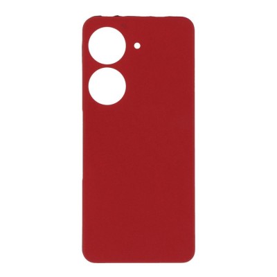 Back Panel Cover For Asus Zenfone 9 Red - Maxbhi Com