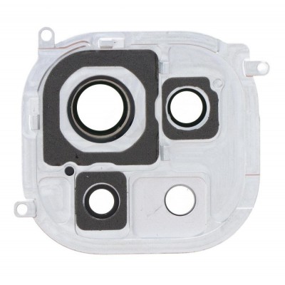 Camera Lens Glass With Frame For Xiaomi Mi 11 Grey By - Maxbhi Com