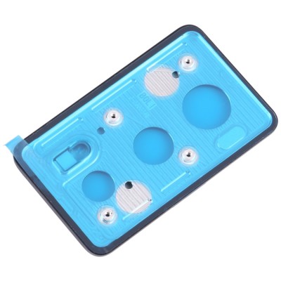 Camera Lens Glass With Frame For Xiaomi Redmi K60 Black By - Maxbhi Com