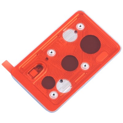 Camera Lens Glass With Frame For Xiaomi Redmi K60 Blue By - Maxbhi Com