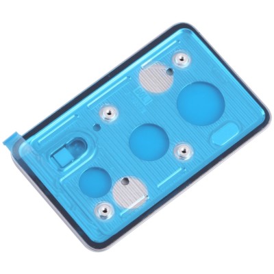 Camera Lens Glass With Frame For Xiaomi Redmi K60 White By - Maxbhi Com