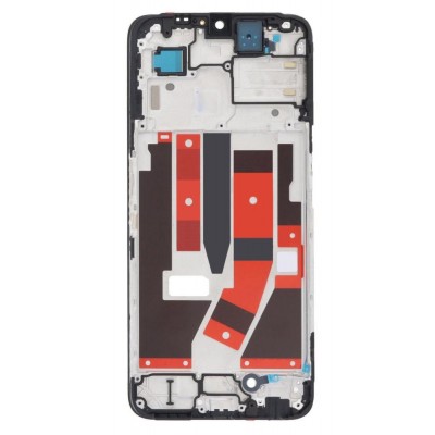 Lcd Frame Middle Chassis For Oppo A77 5g White By - Maxbhi Com