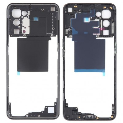 Middle Frame Ring Only for OPPO Reno5 5G Black