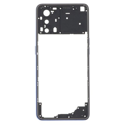 Middle Frame Ring Only For Oppo A74 Blue By - Maxbhi Com