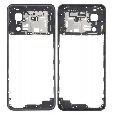 Middle Frame Ring Only for Oppo A77 5G White