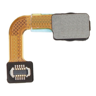 Fingerprint Sensor Flex Cable For Xiaomi 12 Lite 5g Black By - Maxbhi Com