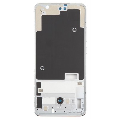 Lcd Frame Middle Chassis For Nokia X30 Black By - Maxbhi Com