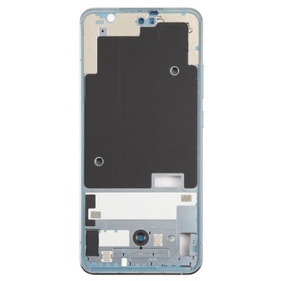 Lcd Frame Middle Chassis For Nokia X30 Blue By - Maxbhi Com