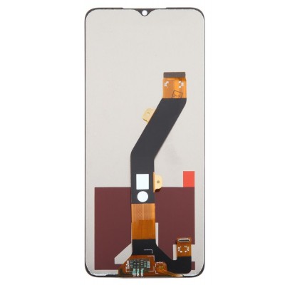 Lcd With Touch Screen For Tecno Pop 7 Pro Black By - Maxbhi Com