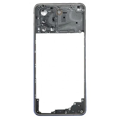 Middle Frame Ring Only For Oppo A95 4g White By - Maxbhi Com