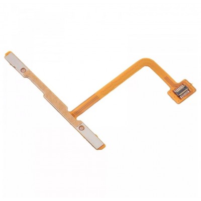 Power Button Flex Cable For Vivo V21 On Off Flex Pcb By - Maxbhi Com