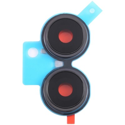 Camera Lens Glass with Frame for Oppo Reno8 Z 5G White
