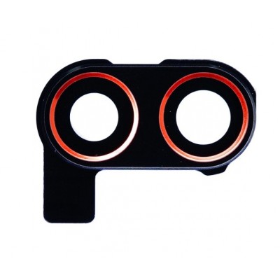 Camera Lens Glass With Frame For Samsung Galaxy Xcover6 Pro Black By - Maxbhi Com