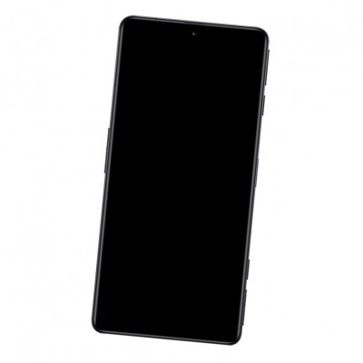 Middle Frame Ring Only for Xiaomi Redmi K50 Gaming Edition Silver