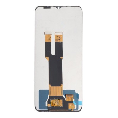 Lcd With Touch Screen For Nokia C32 Green By - Maxbhi Com