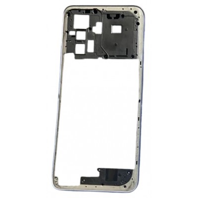 Middle Frame Ring Only For Huawei Nova Y70 Plus White By - Maxbhi Com