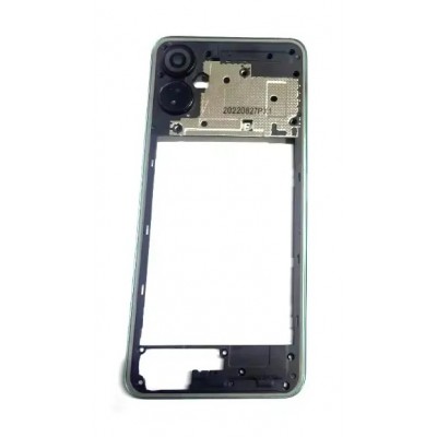 Middle Frame Ring Only For Tecno Camon 19 Neo White By - Maxbhi Com