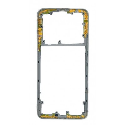 Middle Frame Ring Only For Vivo V25e White By - Maxbhi Com