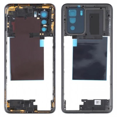 Middle Frame Ring Only For Xiaomi Redmi Note 10 Pro 5g White By - Maxbhi Com