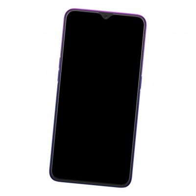 Middle Frame Ring Only for Oppo Reno Z Black