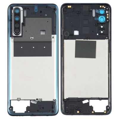 Middle Frame Ring Only for Oppo A91 Black