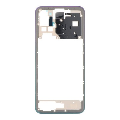 Middle Frame Ring Only For Oppo A72 Purple By - Maxbhi Com