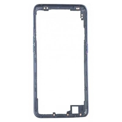 Middle Frame Ring Only For Oppo Reno Z Black By - Maxbhi Com