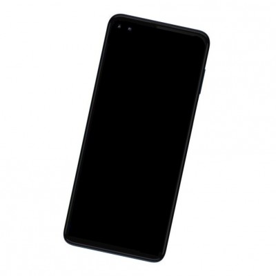 Middle Frame Ring Only for Motorola One 5G Black