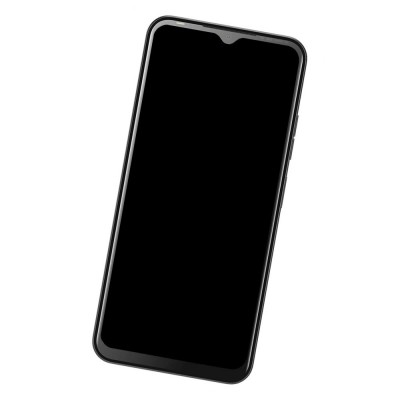 Middle Frame Ring Only for Tecno Pop 6 Pro Black