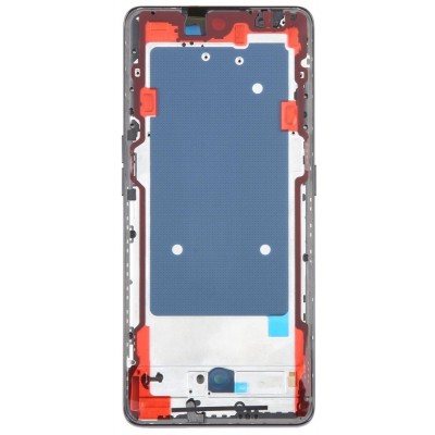 Lcd Frame Middle Chassis For Oppo A1 Pro White By - Maxbhi Com
