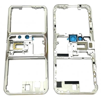 Middle Frame Ring Only For Lenovo Legion 2 Pro 5g White By - Maxbhi Com