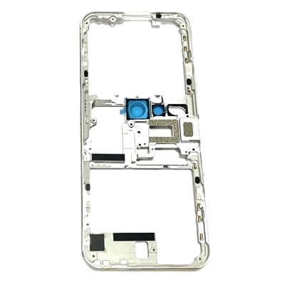 Middle Frame Ring Only For Lenovo Legion 2 Pro 5g White By - Maxbhi Com