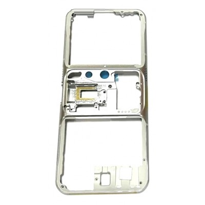 Middle Frame Ring Only For Lenovo Legion 2 Pro 5g White By - Maxbhi Com