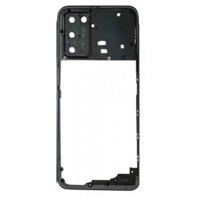 Middle Frame Ring Only For Oppo A55 5g Blue By - Maxbhi Com