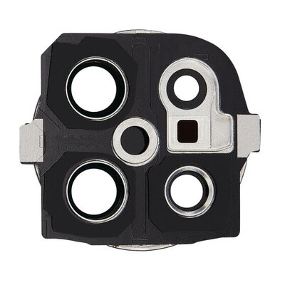 Camera Lens Glass With Frame For Huawei Mate 30 Pro 5g White By - Maxbhi Com