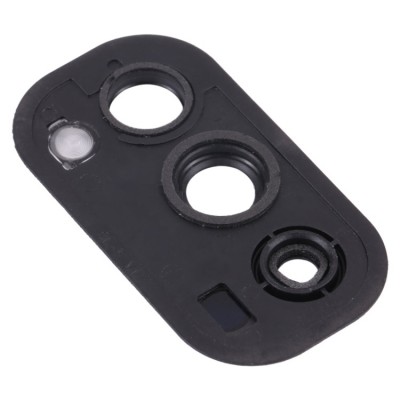 Camera Lens Glass With Frame For Oppo Reno 4 5g Black By - Maxbhi Com