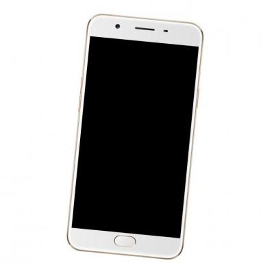 Middle Frame Ring Only for Oppo A59 2016 White