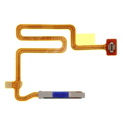 Fingerprint Sensor Flex Cable For Oppo A73 5g Blue Red By - Maxbhi Com