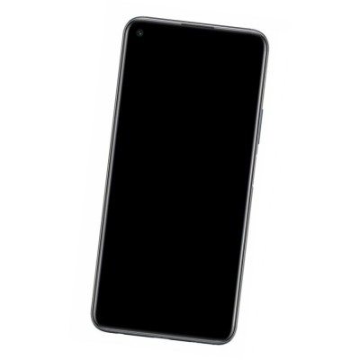 Middle Frame Ring Only for Huawei P40 lite 5G Black
