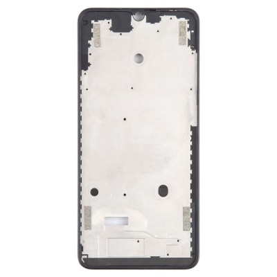Lcd Frame Middle Chassis For Zte Blade A52 Black By - Maxbhi Com