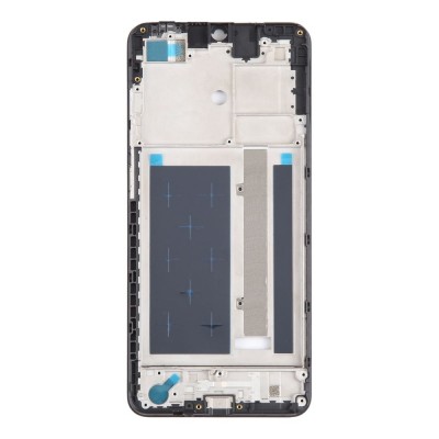 Lcd Frame Middle Chassis For Zte Blade A52 Black By - Maxbhi Com