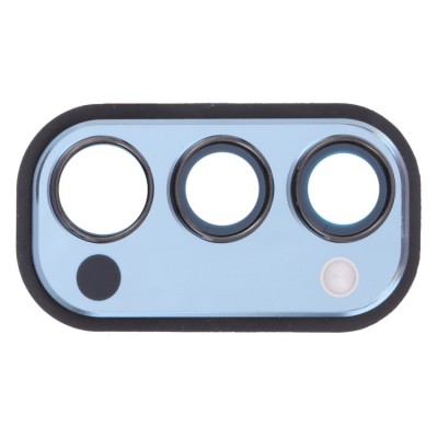 Middle Frame Ring Only For Oppo Reno 4 5g Blue By - Maxbhi Com
