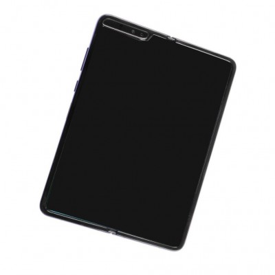 Middle Frame Ring Only for Samsung Galaxy Fold 5G Silver