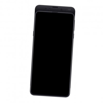 Camera Lens Glass with Frame for Xiaomi Mi Mix 3 5G Blue