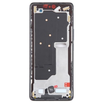 Lcd Frame Middle Chassis For Honor 80 Pro Blue By - Maxbhi Com