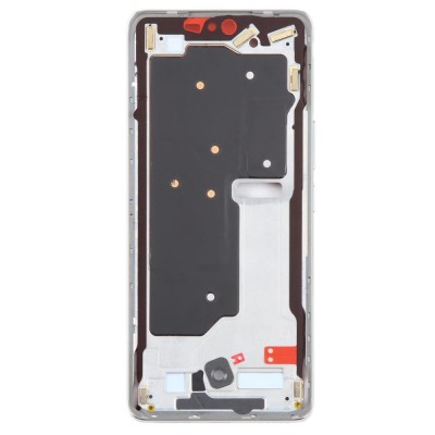Lcd Frame Middle Chassis For Honor 80 Pro White By - Maxbhi Com