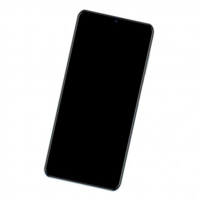 Middle Frame Ring Only for ZTE Blade A72 Black