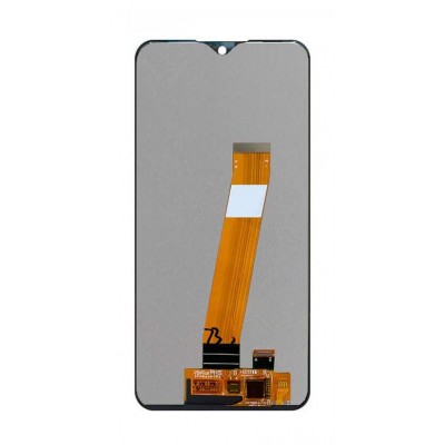 Lcd With Touch Screen For Samsung Galaxy M01s Black By - Maxbhi Com